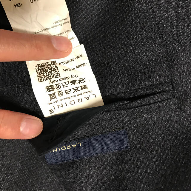 ラルディーニ LARDINI ネイビースーツ - セットアップ