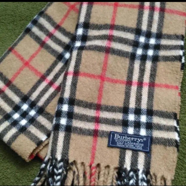 BURBERRY(バーバリー)のバーバリー マフラー　100%カシミヤ マフラー メンズのファッション小物(マフラー)の商品写真