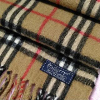 BURBERRY   バーバリー マフラー %カシミヤ マフラーの通販