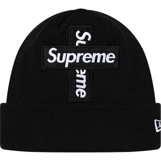 シュプリーム(Supreme)のSupreme New Era Cross Box Logo Beanie (ニット帽/ビーニー)