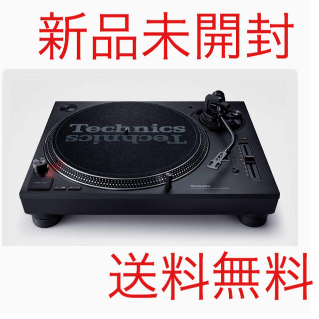 Panasonic(パナソニック)の❗️最終値下げ❗️ターンテーブル　Technics SL-1200MK7-K  楽器のDJ機器(ターンテーブル)の商品写真