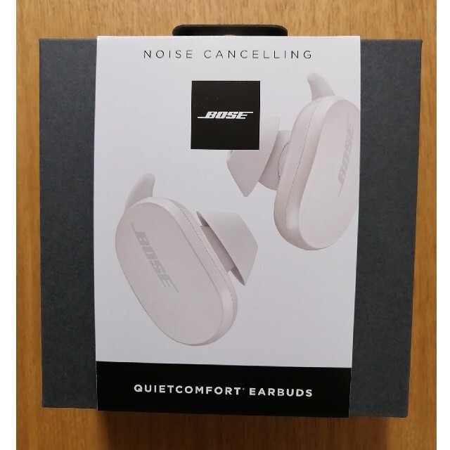 Bose QuietComfort Earbuds 完全ワイヤレスイヤホンオーディオ機器