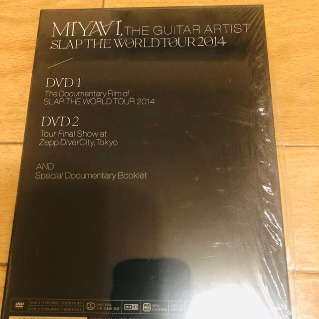 MIYAVI ライブ DVD The Guitar Artist 【初回限定】 エンタメ/ホビーのDVD/ブルーレイ(ミュージック)の商品写真