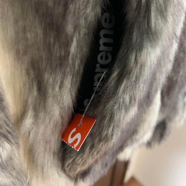 supreme faux fur reversible  jacket M 3