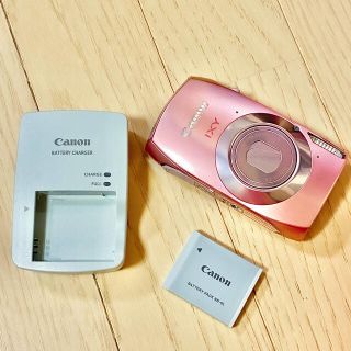 キヤノン(Canon)のCanon♡デジカメIXY32Sピンク(コンパクトデジタルカメラ)