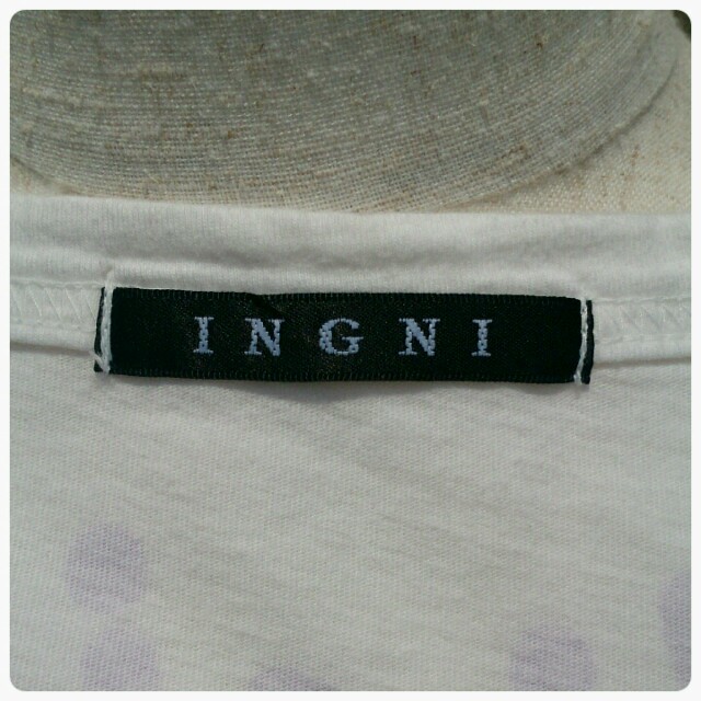 INGNI(イング)のINGNI♡パフェプリントTシャツ レディースのトップス(Tシャツ(半袖/袖なし))の商品写真