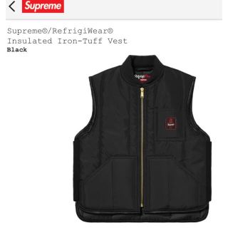 シュプリーム(Supreme)のSupreme RefrigiWear Insulated Iron-Tuff(ベスト)