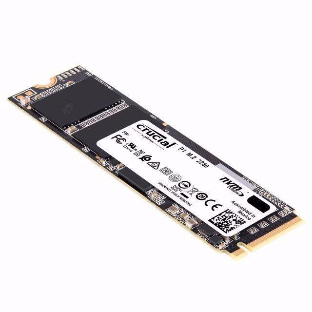 新品 Crucial 内蔵SSD P1 1TB NVMe PCIe M.2