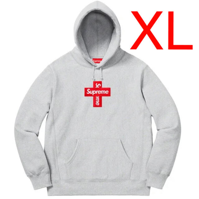 Supreme Cross Box Logo Hooded