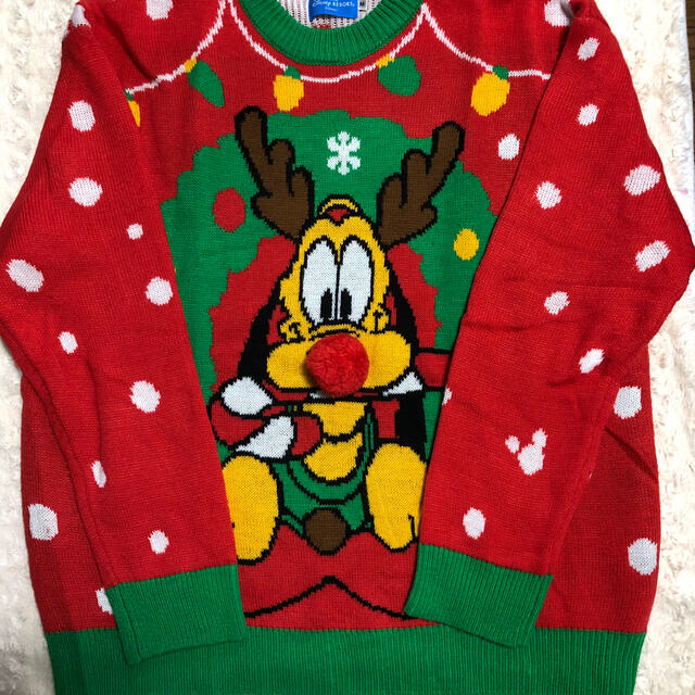 ディズニーXmasニット(プルート)♡美品♡2枚セット