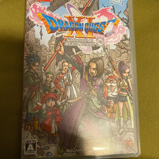 Nintendo Switch(ニンテンドースイッチ)のドラゴンクエストXI　過ぎ去りし時を求めて S Switch エンタメ/ホビーのゲームソフト/ゲーム機本体(家庭用ゲームソフト)の商品写真