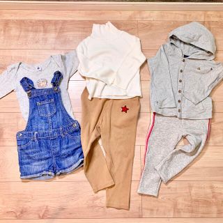 ギャップ(GAP)の女の子　6点セット　90〜95(その他)