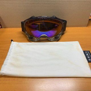 オークリー(Oakley)の純正　オークリー 　A-FRAME 　クリア　 ジャンク扱い　Aフレーム(アクセサリー)