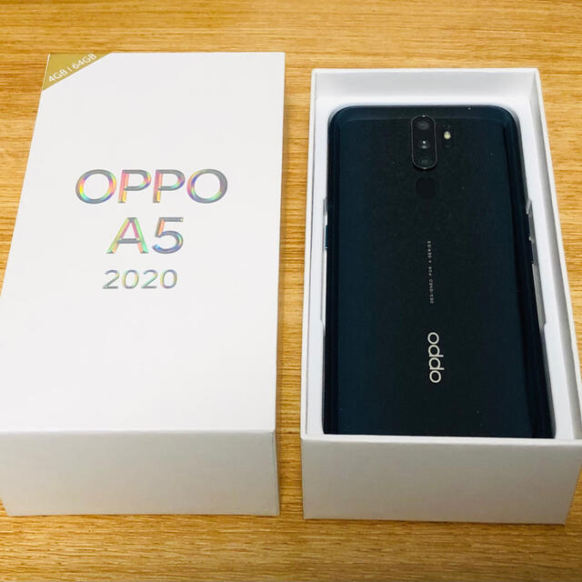 OPPO A5 2020　グリーン