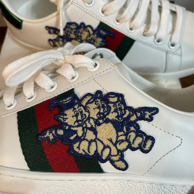 Gucci(グッチ)のGUCCI グッチ　ディズニー　 Disney スニーカー　Ace レディースの靴/シューズ(スニーカー)の商品写真