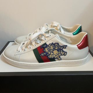 グッチ(Gucci)のGUCCI グッチ　ディズニー　 Disney スニーカー　Ace(スニーカー)