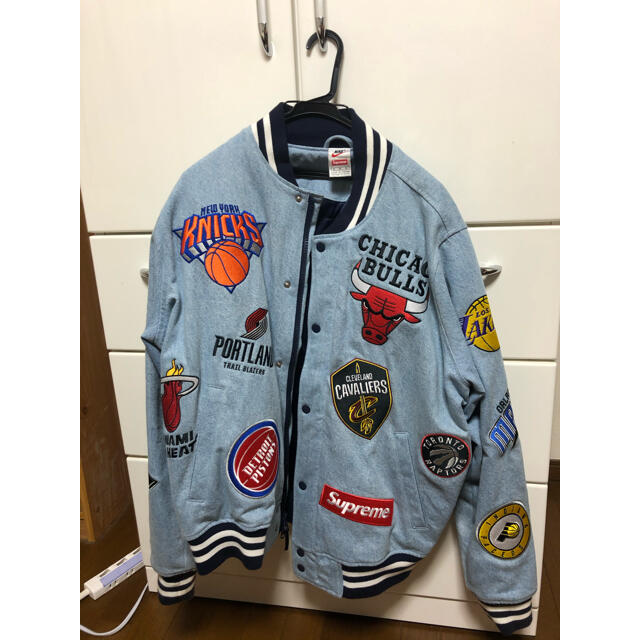 supreme nba デニムジャケット