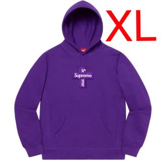 シュプリーム(Supreme)のSupreme Cross Box Logo Hooded (パーカー)