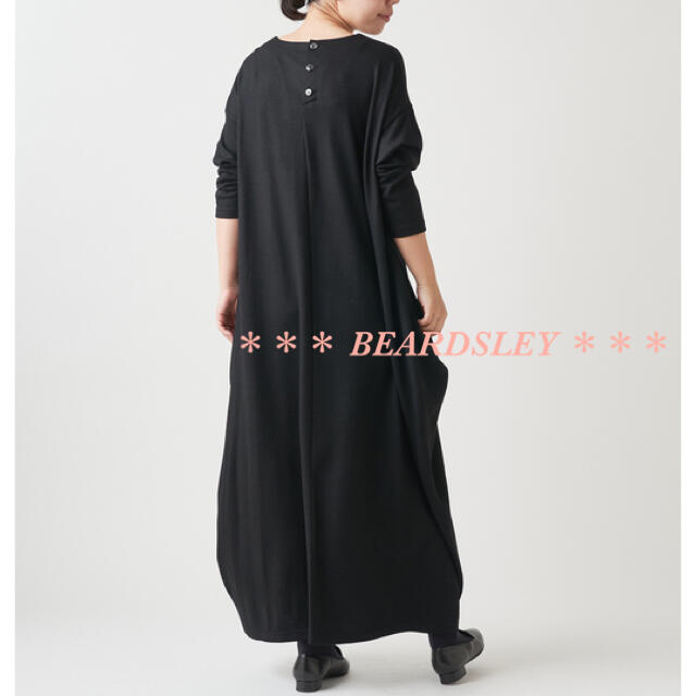 BEARDSLEY - ☆新品タグ付30800円☆ ビアズリー BEARDSLEY ウールマル