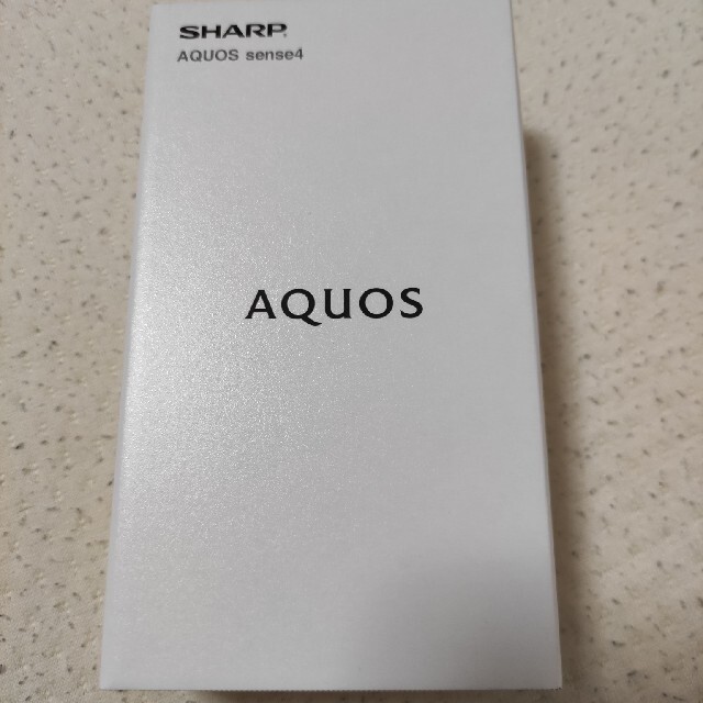 aquos sense4　ライトカッパー　未使用品