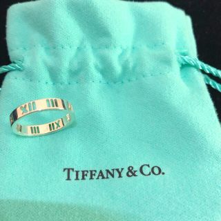 ティファニー(Tiffany & Co.)の【特価セール⭐️】Tiffany ティファニー リング　アトラス(リング(指輪))