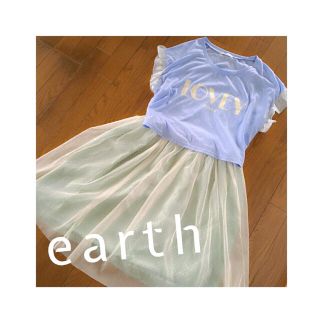 アースミュージックアンドエコロジー(earth music & ecology)のワンピース(ロングワンピース/マキシワンピース)