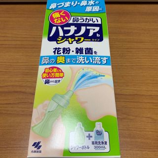 コバヤシセイヤク(小林製薬)の鼻うがい　ハナノアｂ　シャワータイプ(その他)