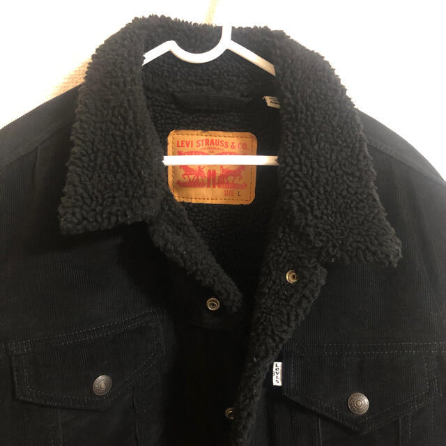 Levi's(リーバイス)の12/8 値下げ Levi's ボアジャケット メンズのジャケット/アウター(Gジャン/デニムジャケット)の商品写真