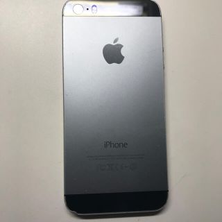 アイフォーン(iPhone)のiPhone 5S SIMフリー　64GB(スマートフォン本体)