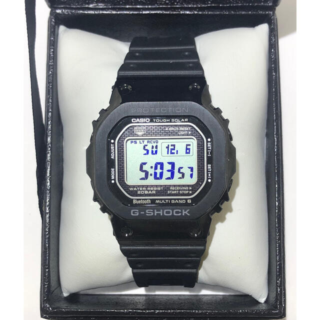 【電波ソーラー Bluetooth】G-SHOCK GMW-B5000G