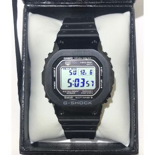 ジーショック(G-SHOCK)の【電波ソーラー Bluetooth】G-SHOCK GMW-B5000G(腕時計(デジタル))