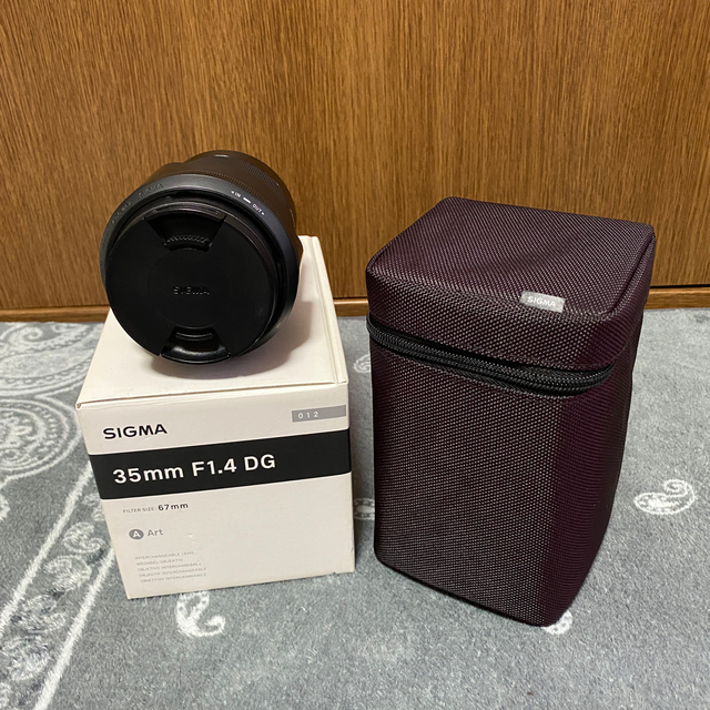 Sigma Art 35mm F1.4 ソニーEマウント用