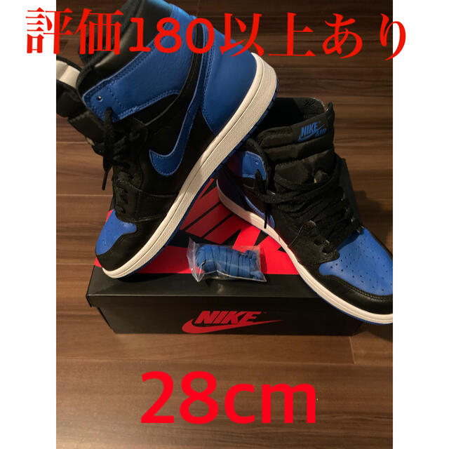 靴/シューズNIKE AIR JORDAN 1 Royal 2017 28cm