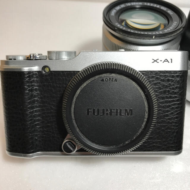 fujifilm x-a1 ダブルレンズキット