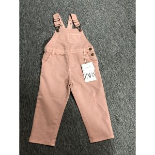 ザラ(ZARA)の新品ダク付き　ZARAbaby 92cm サロペット　オーバーオール(ワンピース)