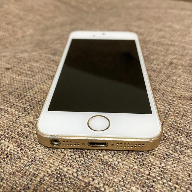 【第一世代】iPhone SE 128GB ゴールド