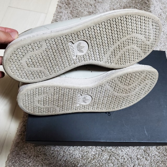 adidas(アディダス)のadidas by raf simons stan smith 28.5cm メンズの靴/シューズ(スニーカー)の商品写真