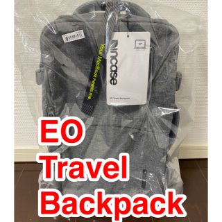 インケース(Incase)のEO Travel Backpack Incase グレー(バッグパック/リュック)