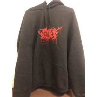 vetements シティロゴ　パーカー(パーカー)