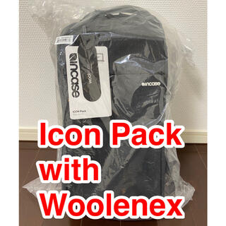 インケース(Incase)のIcon Pack with Woolenex グラファイト(バッグパック/リュック)