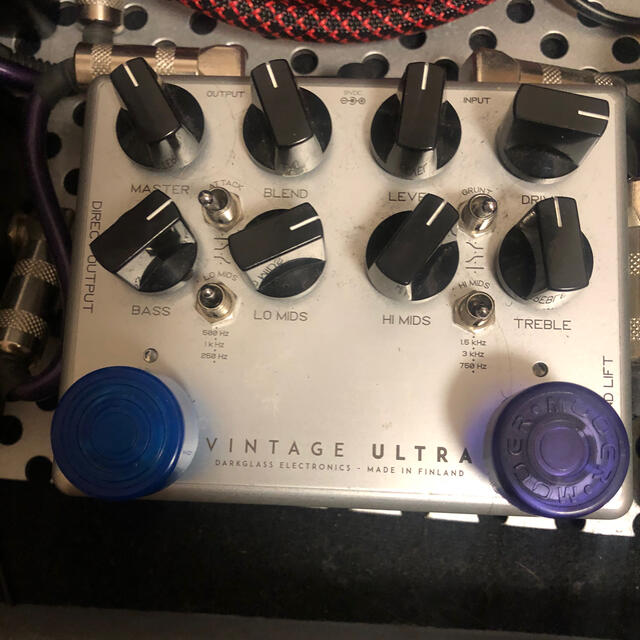 sea様専用　darkglass VINTAGE ULTRA V1 楽器のベース(ベースエフェクター)の商品写真