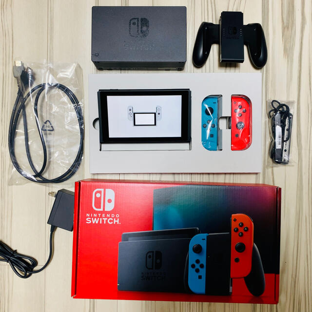 【美品】Nintendo Switch JOY-CON(L)/(R)