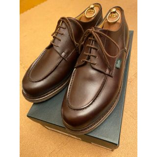 パラブーツ(Paraboot)の年末年始限定値下げ！パラブーツ　シャンボード  カフェ　8.5 シューツリー付き(ドレス/ビジネス)