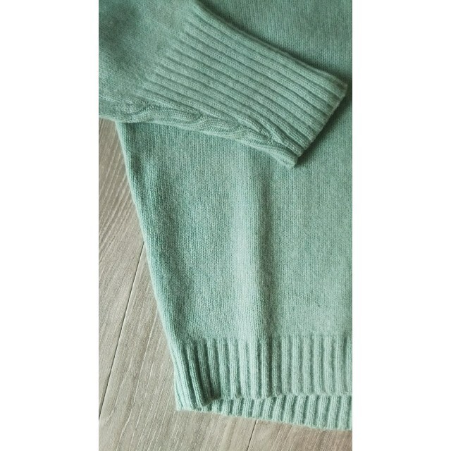 6ROKU WOOL BIG KNIT PULLOVER   定価18700円