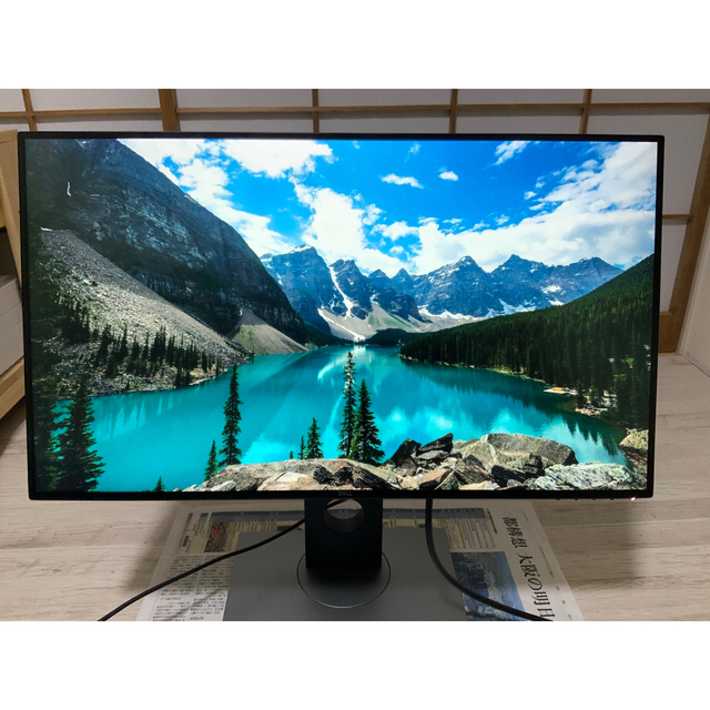 Dell 4Kモニター 27インチ U2718QM HDR/IPS 極美品