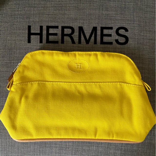 お値下げ 新品未使用 エルメス HERMES ボリードポーチMM