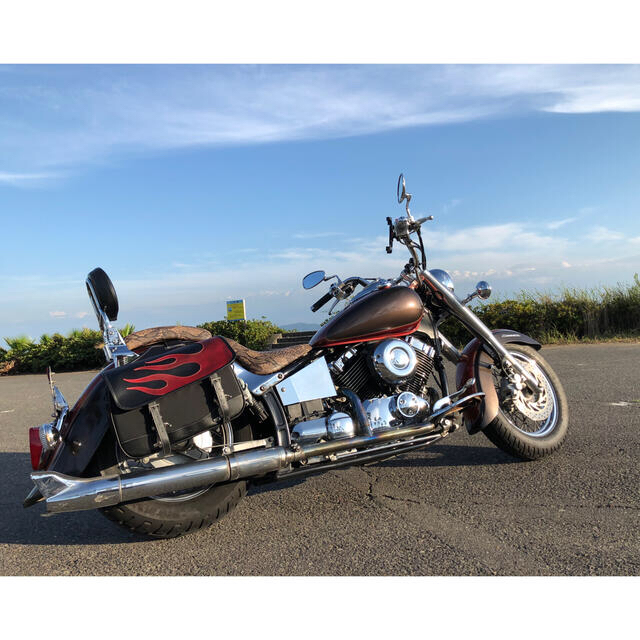 Harley Davidson デグナー バイク サイドバック ドラッグスター400の通販 By かえる Used Shop ハーレーダビッドソン ならラクマ