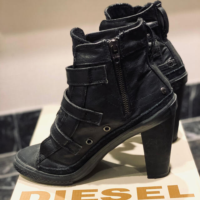 DIESEL - ディーゼル DIESEL ショートブーツ レディース 23.5〜24cmの