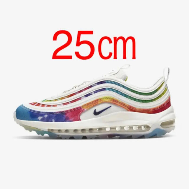 NIKE ナイキ エア マックス 97 G NRG ゴルフシューズ　25㎝