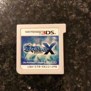 ポケモン(ポケモン)のポケットモンスターX ポケモンX 3DS(携帯用ゲームソフト)